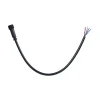 Conector estanco hembra para balizas RGB - 4 pines - 20 cm