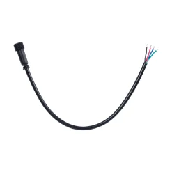 Conector estanco hembra para balizas RGB - 4 pines - 20 cm