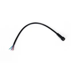 Conector estanco hembra para balizas RGB - 4 pines - 20 cm