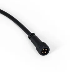 Conector estanco hembra para balizas RGB - 4 pines - 20 cm