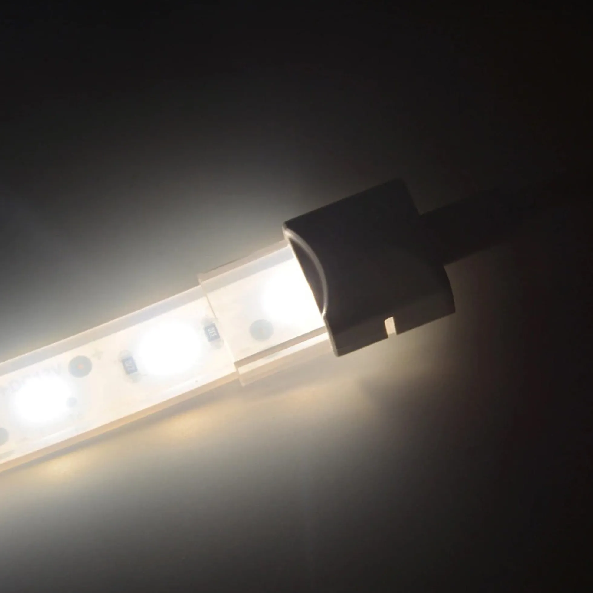 Conector estanco tira LED 10mm - tira a tira - IP68