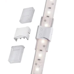 Conector estanco tira LED 10mm - tira a tira - IP68