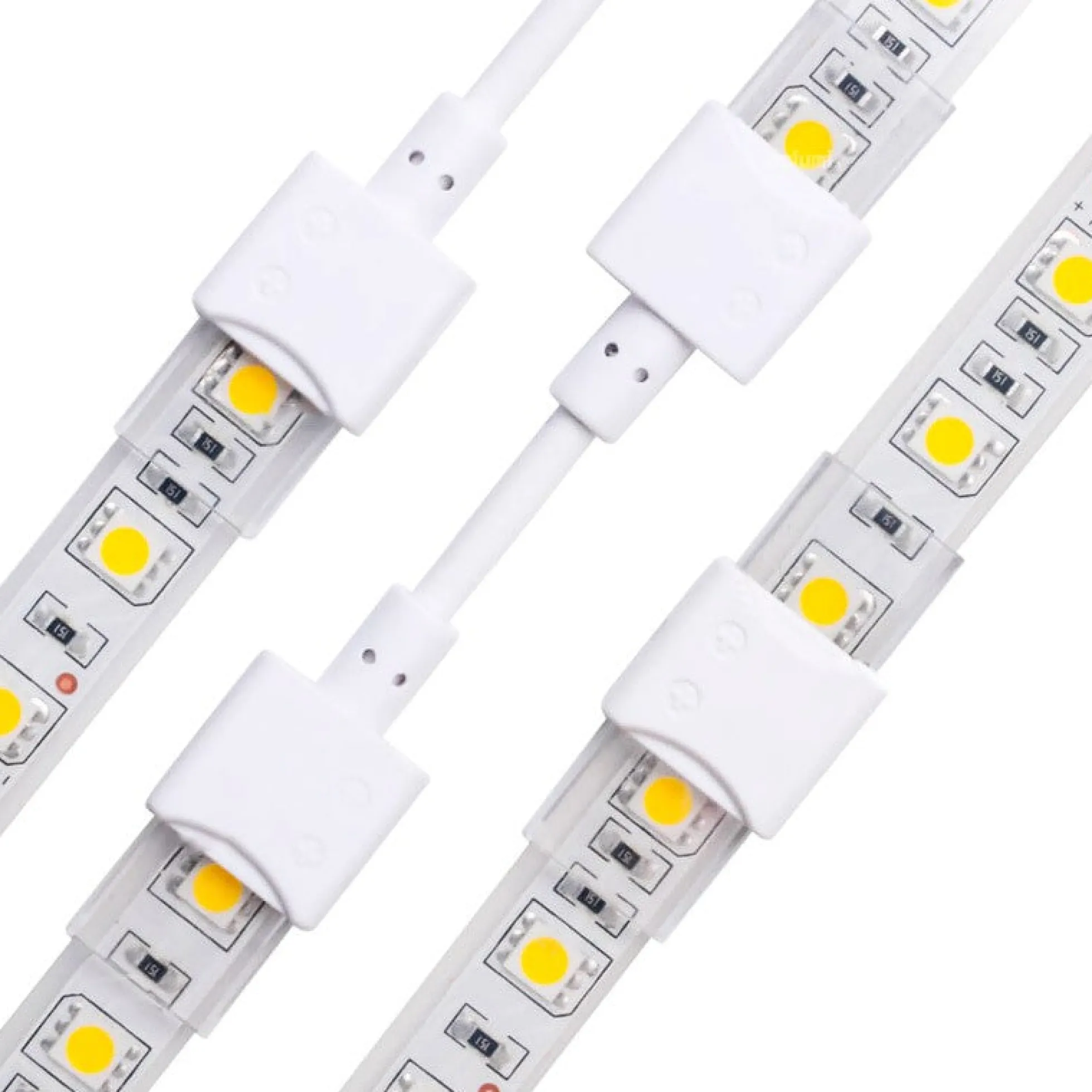 Conector estanco tira LED 10mm - tira a tira - IP68