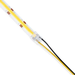 Conector Hippo CCT COB Tira a Cable - PCB 10mm - 3 pines - IP20 - Máx. 24V