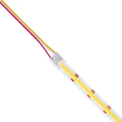 Conector Hippo CCT COB Tira a controlador - PCB 10mm - 3 pines - IP20 - Máx. 24V