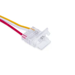 Conector Hippo CCT COB Tira a controlador - PCB 10mm - 3 pines - IP20 - Máx. 24V