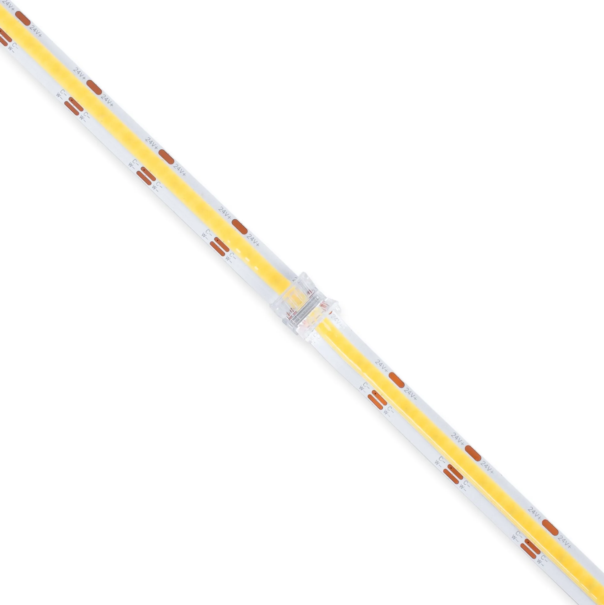 Conector Hippo CCT COB Tira a Tira - PCB 10mm - 3 pines - IP20 - Máx. 24V
