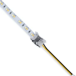 Conector Hippo CCT SMD Tira a Cable - PCB 10mm - 3 pines - IP20 - Máx. 24V