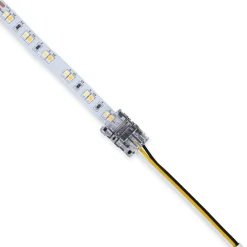 Conector Hippo CCT SMD Tira a Cable - PCB 10mm - 3 pines - IP20 - Máx. 24V