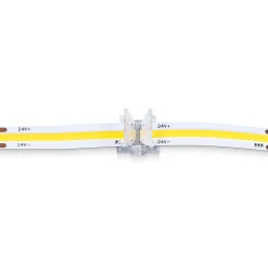 Conector Hippo monocolor COB Tira a Tira - PCB 10mm - 2 pines - IP20 - Máx. 24V
