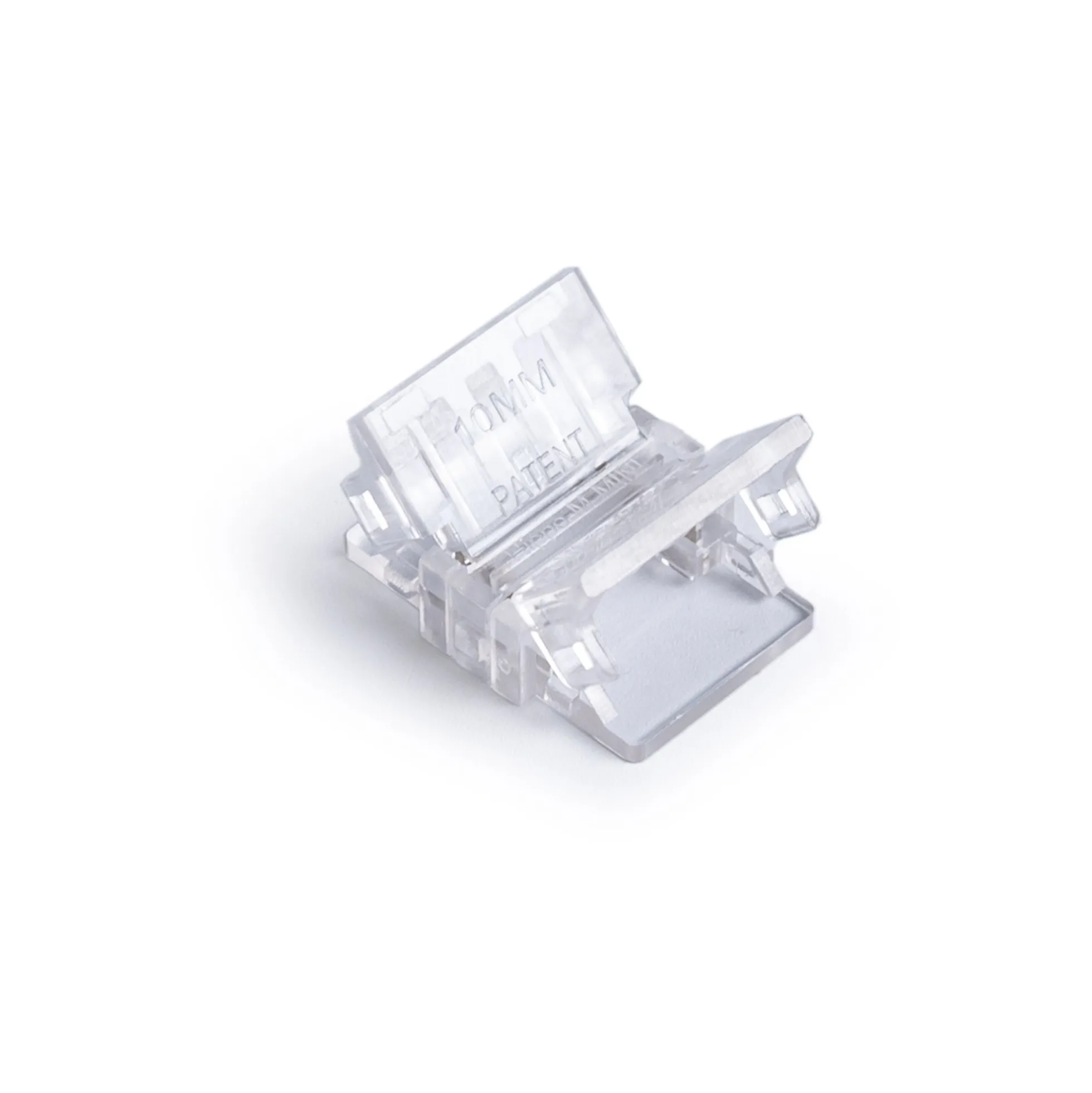 Conector Hippo monocolor COB Tira a Tira - PCB 10mm - 2 pines - IP20 - Máx. 24V