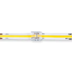 Conector Hippo monocolor COB Tira a Tira - PCB 10mm - 2 pines - IP20 - Máx. 24V