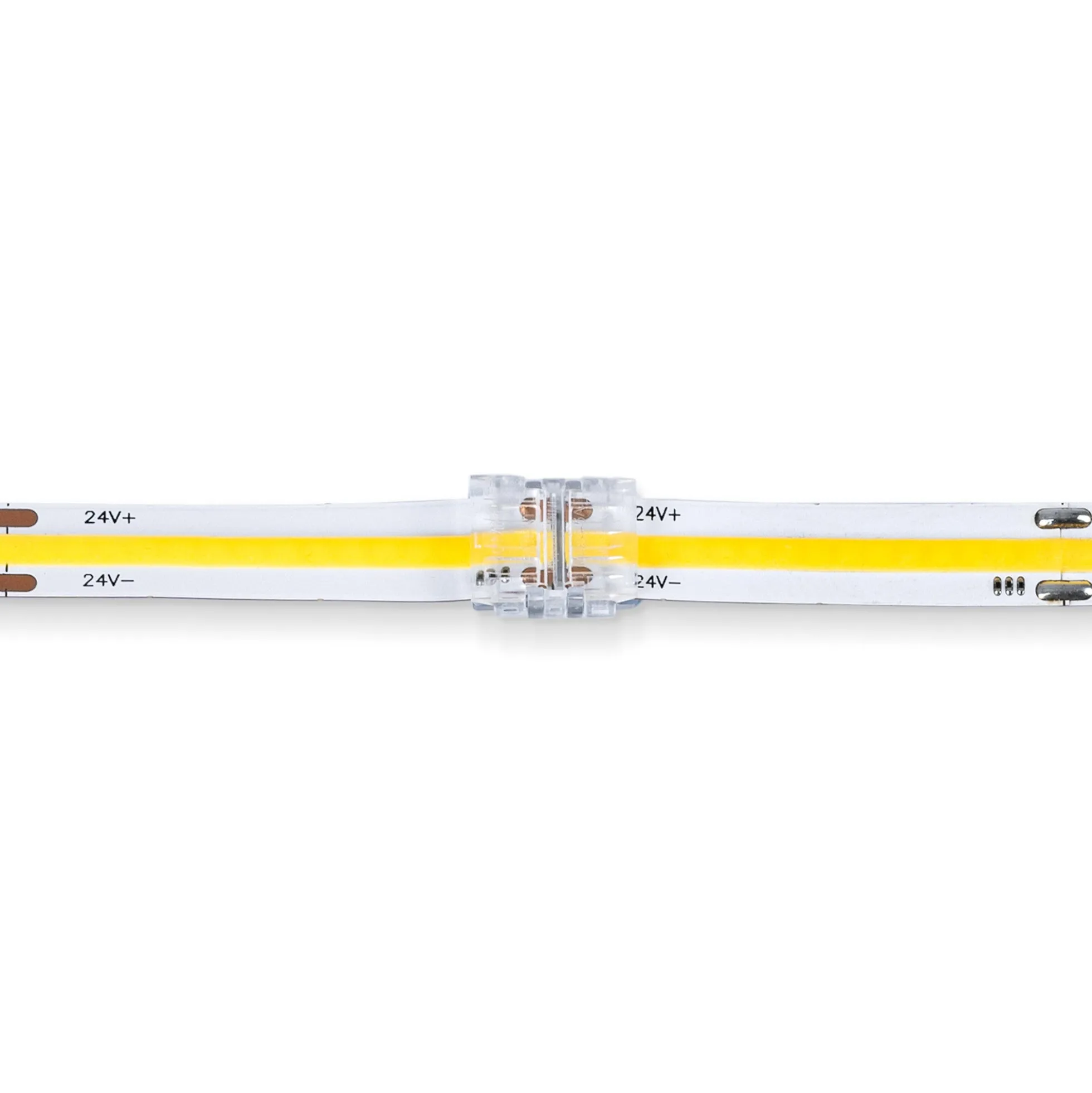 Conector Hippo monocolor COB Tira a Tira - PCB 10mm - 2 pines - IP20 - Máx. 24V