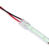 Conector Hippo monocolor COB Tira a Cable - PCB 8mm - 2 pines - IP20 - Máx. 24V