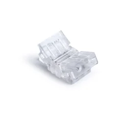 Conector Hippo monocolor COB Tira a Cable - PCB 8mm - 2 pines - IP20 - Máx. 24V