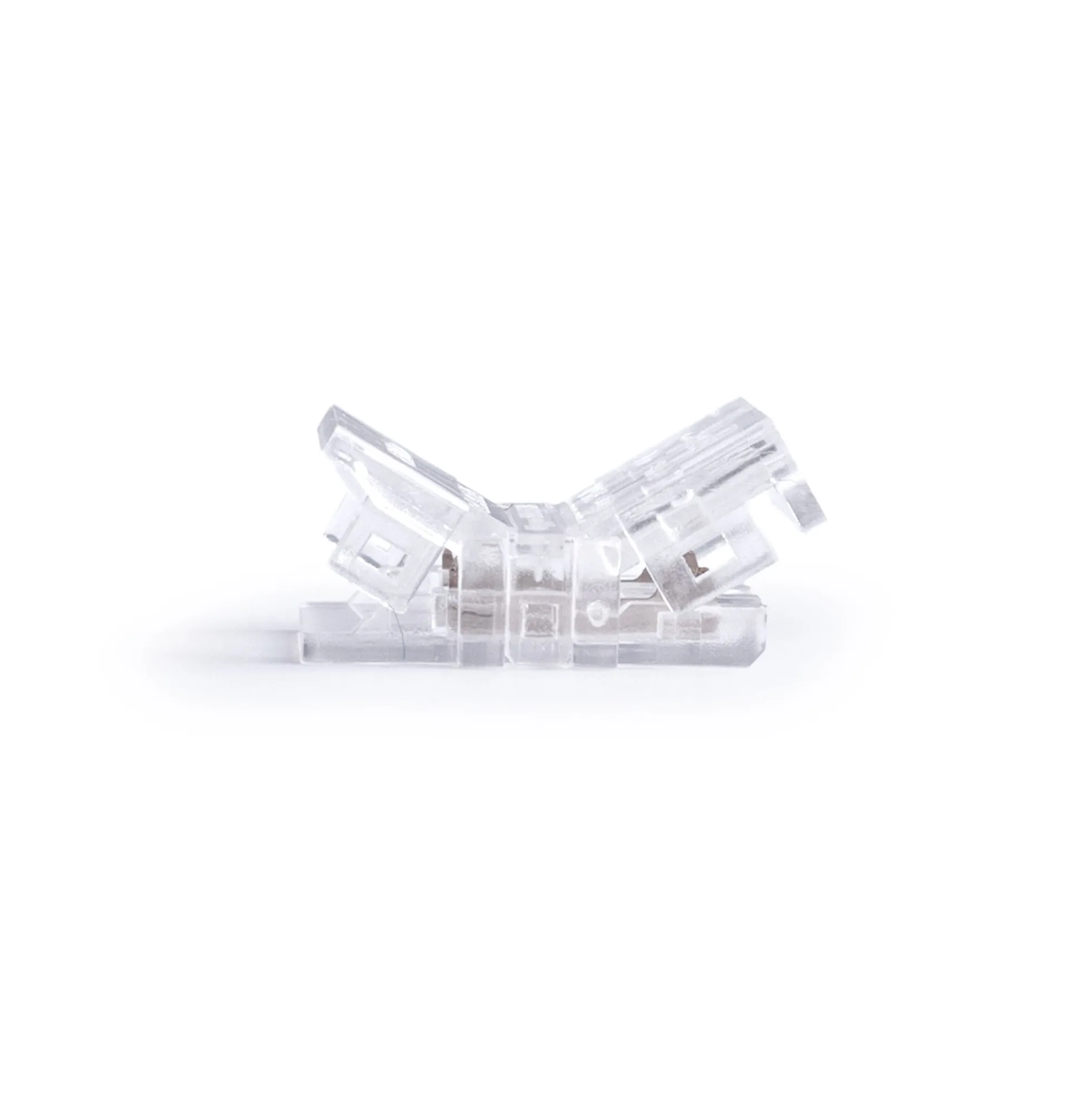 Conector Hippo monocolor COB Tira a Cable - PCB 8mm - 2 pines - IP20 - Máx. 24V