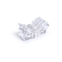 Conector Hippo monocolor COB Tira a Cable - PCB 8mm - 2 pines - IP20 - Máx. 24V