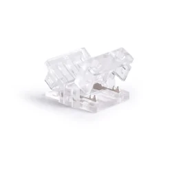 Conector Hippo monocolor COB Tira a Cable - PCB 10mm - 2 pines - IP20 - Máx. 24V