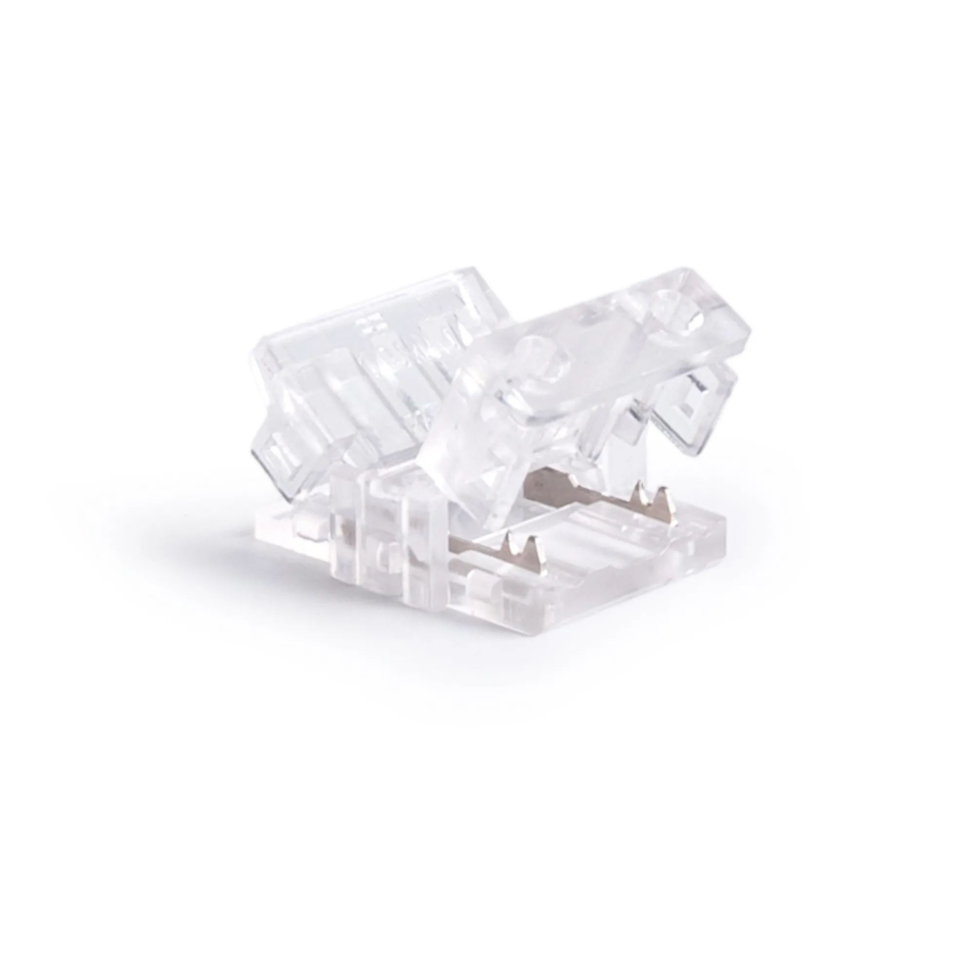 Conector Hippo monocolor COB Tira a Cable - PCB 10mm - 2 pines - IP20 - Máx. 24V