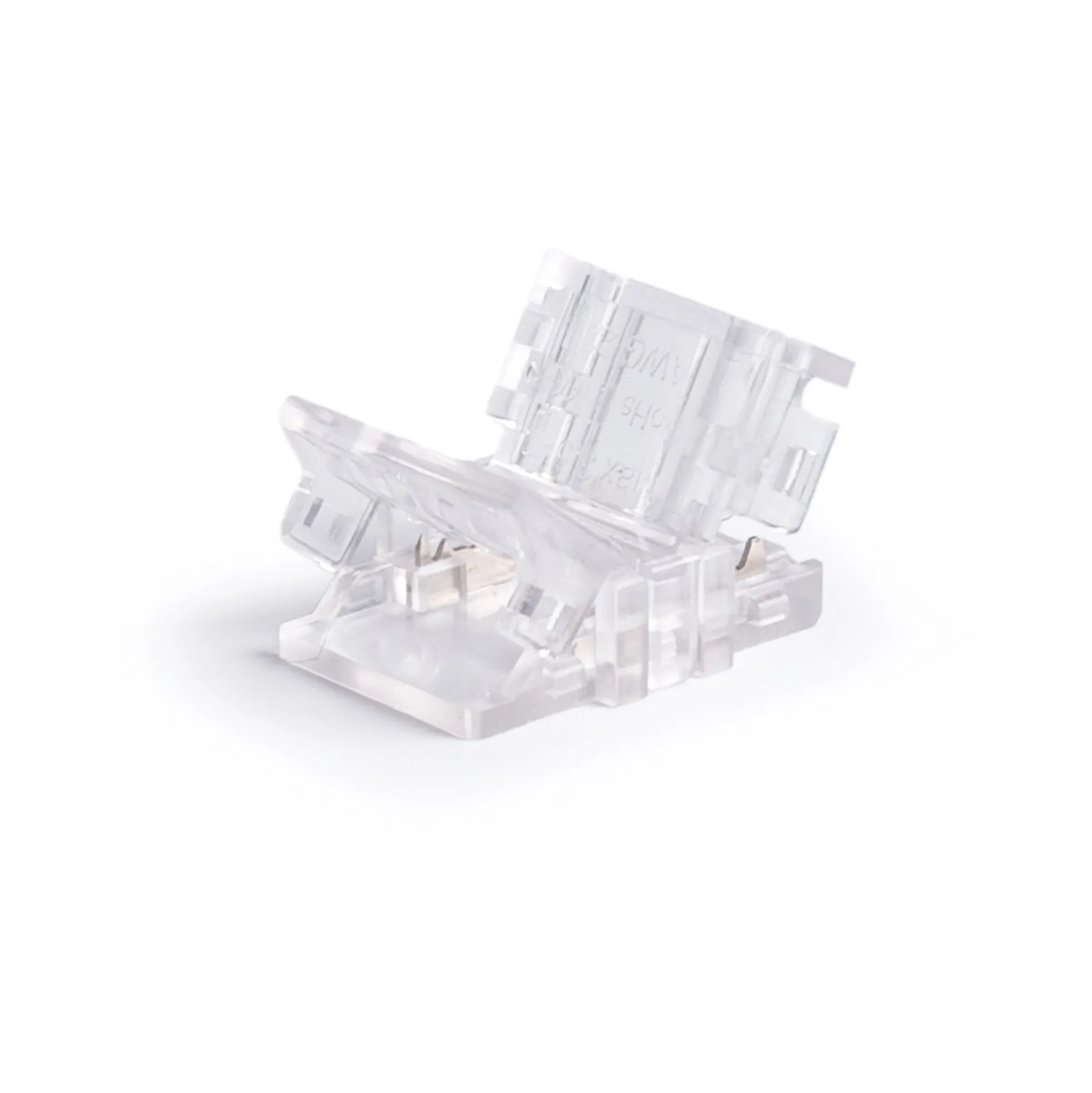 Conector Hippo monocolor COB Tira a Cable - PCB 10mm - 2 pines - IP20 - Máx. 24V