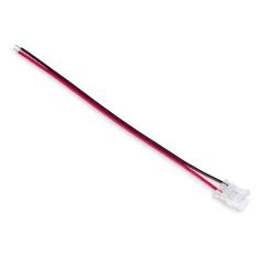 Conector Hippo monocolor COB Tira a Fuente - PCB 8mm - 2 pines - IP20 - Máx. 24V
