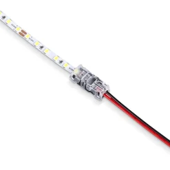 Conector Hippo Monocolor SMD Tira a Cable - PCB 5mm - 2 pines - IP20 - Máx. 24V