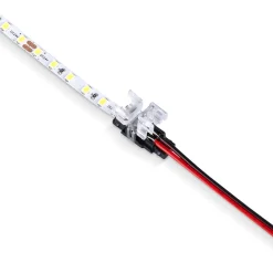 Conector Hippo Monocolor SMD Tira a Cable - PCB 5mm - 2 pines - IP20 - Máx. 24V