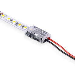 Conector Hippo monocolor SMD Tira a Cable - PCB 10mm - 2 pines - IP20 - Máx. 24V