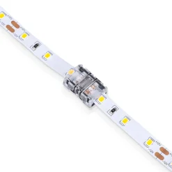 Conector Hippo monocolor SMD Tira a Tira - PCB 8mm - 2 pines - IP20 - Máx. 24V