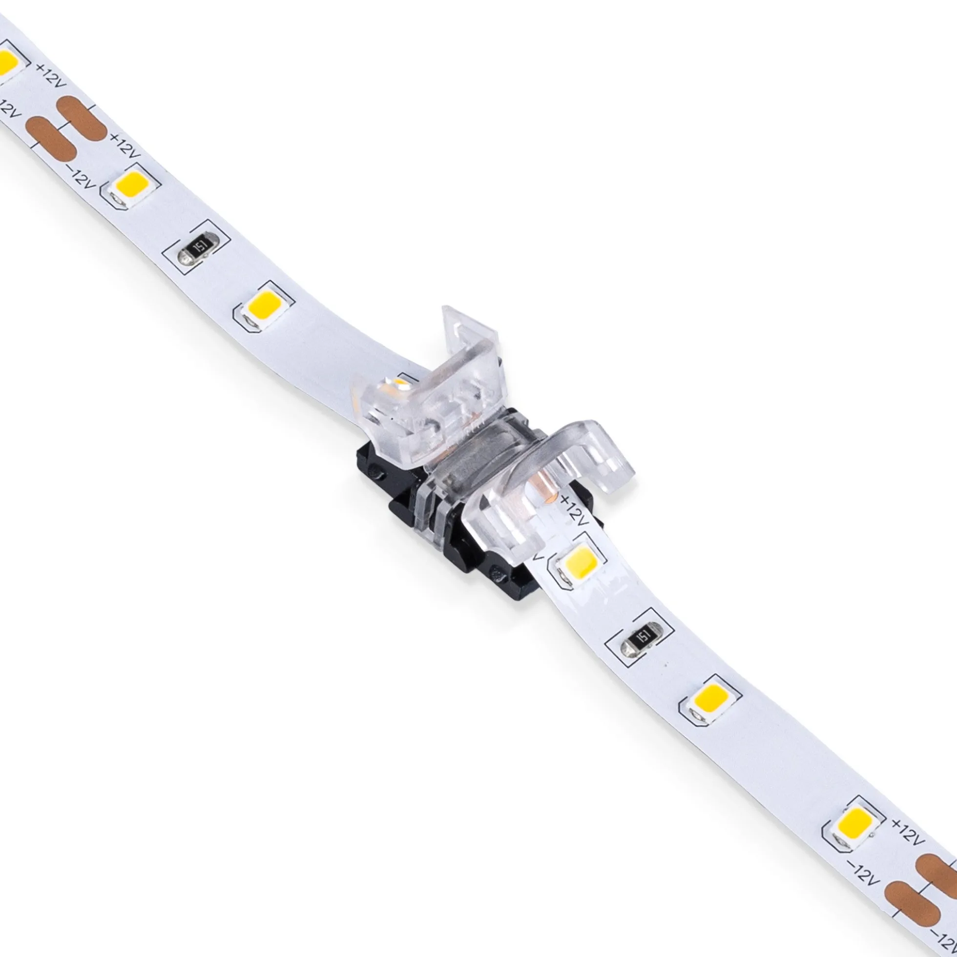 Conector Hippo monocolor SMD Tira a Tira - PCB 8mm - 2 pines - IP20 - Máx. 24V