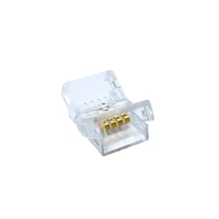 Conector Hippo-M - Tira a Tira LED RGBW - 12mm - 5 pines - IP66