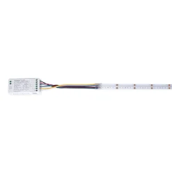 Conector Hippo RGB + CCT COB Tira a Controlador - PCB 12mm - 6 pines - IP20 - Máx. 24V