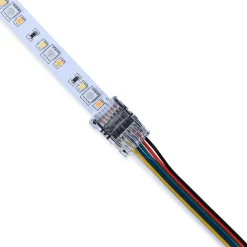 Conector Hippo RGB + CCT SMD Tira a Cable - PCB 12mm - 6 pines - IP20 - Máx. 24V