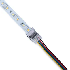 Conector Hippo RGB + CCT SMD Tira a Cable - PCB 12mm - 6 pines - IP20 - Máx. 24V