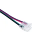 Conector Hippo RGB COB Tira a Controlador - PCB 12mm - 4 pines - IP20 - Máx. 24V
