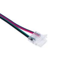 Conector Hippo RGB COB Tira a Controlador - PCB 12mm - 4 pines - IP20 - Máx. 24V