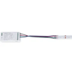 Conector Hippo RGB COB Tira a Controlador - PCB 12mm - 4 pines - IP20 - Máx. 24V