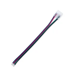 Conector Hippo RGB COB Tira a Controlador - PCB 12mm - 4 pines - IP20 - Máx. 24V