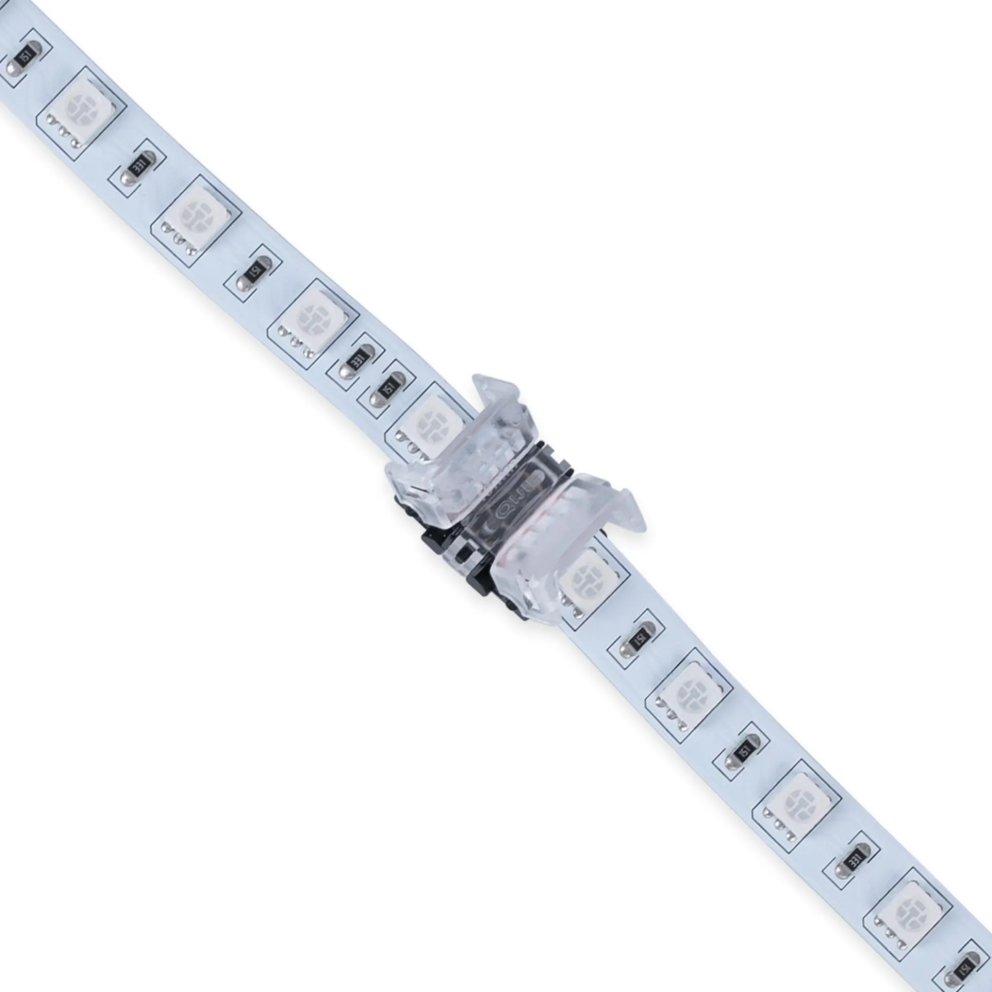 Conector Hippo RGB SMD Tira a Tira - PCB 10mm - 4 pines - IP20 - Máx. 24V