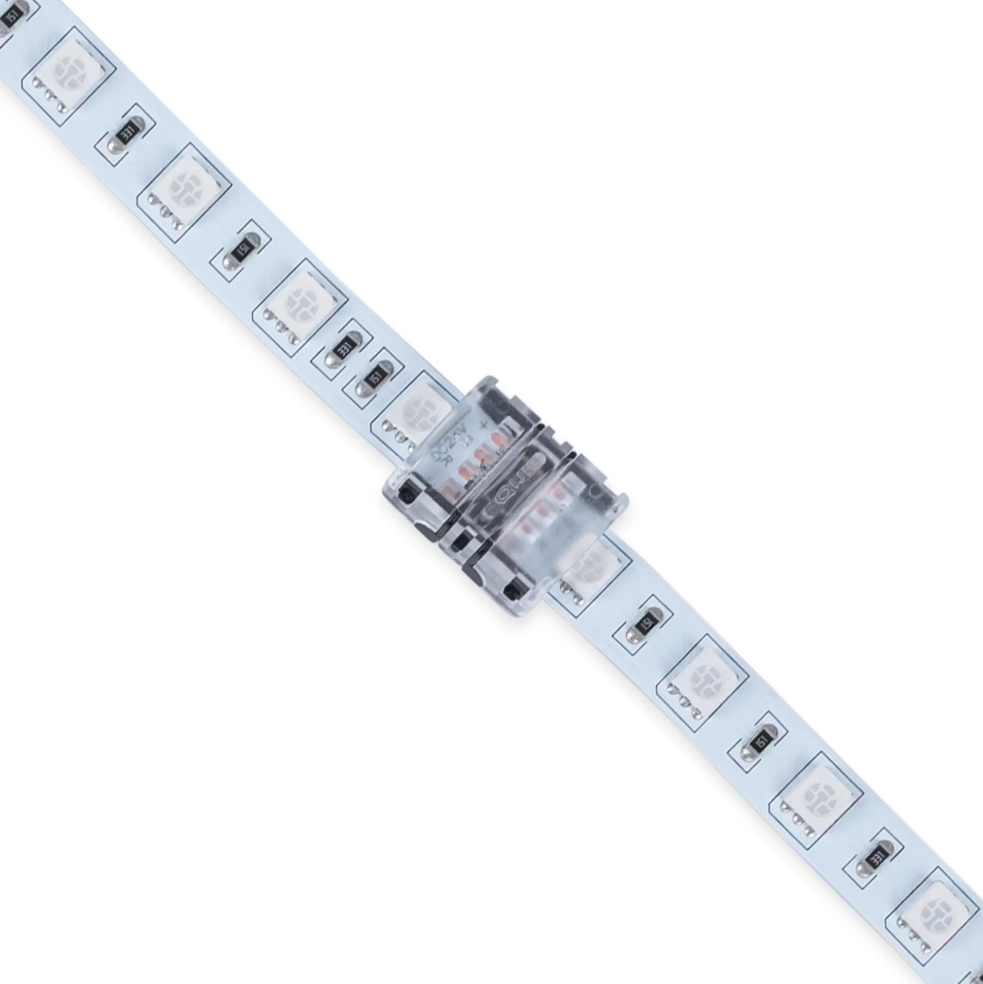 Conector Hippo RGB SMD Tira a Tira - PCB 10mm - 4 pines - IP20 - Máx. 24V