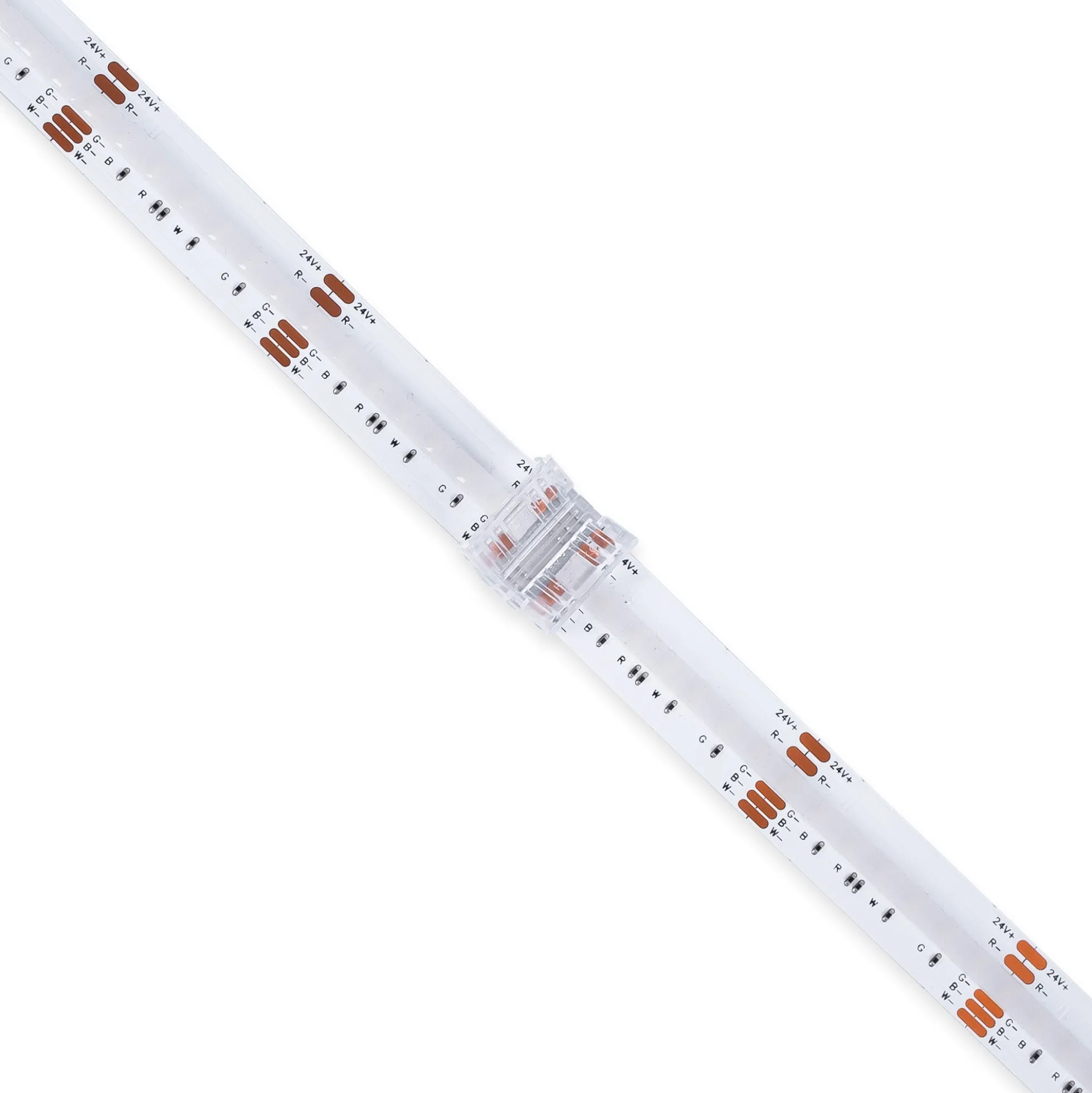 Conector Hippo RGBW COB Tira a Tira - PCB 12mm - 5 pines - IP20 - Máx. 24V