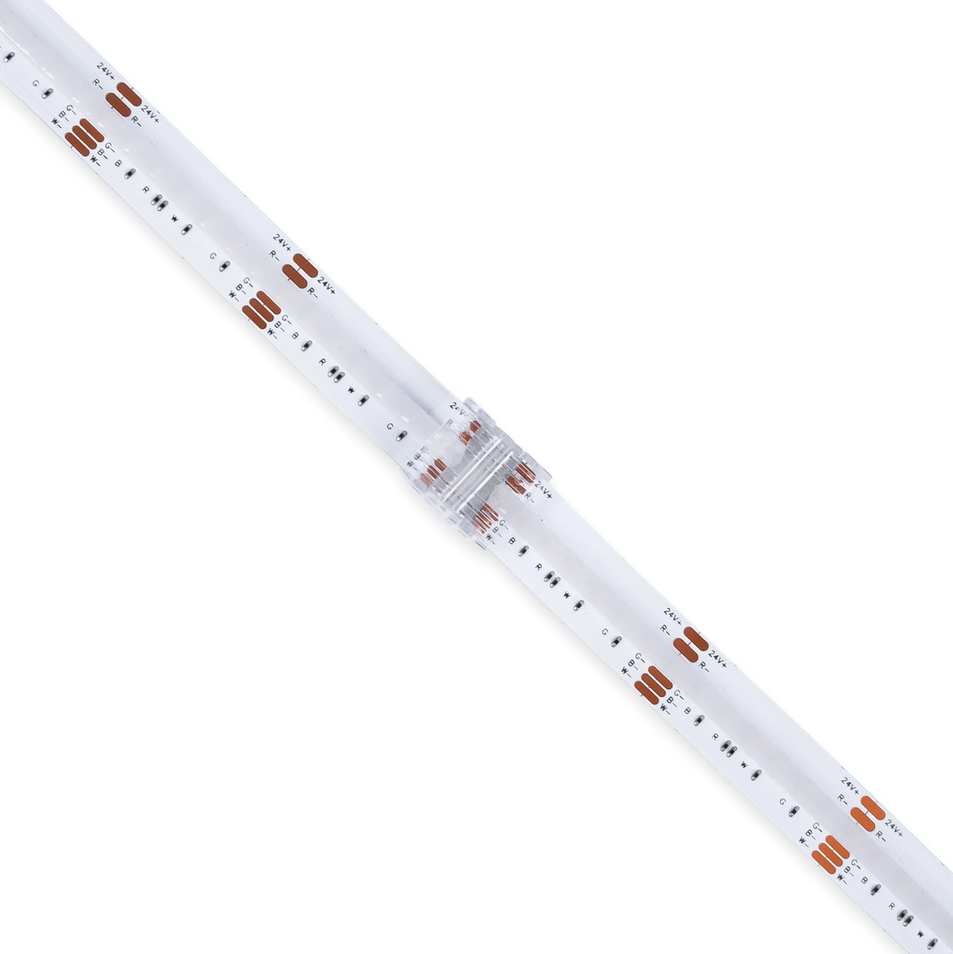 Conector Hippo RGBW COB Tira a Tira - PCB 12mm - 5 pines - IP20 - Máx. 24V