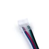 Conector Hippo RGBW COB Tira a Controlador - PCB 12mm - 5 pines - IP20 - Máx. 24V