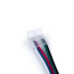 Conector Hippo RGBW COB Tira a Controlador - PCB 12mm - 5 pines - IP20 - Máx. 24V