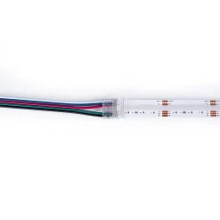 Conector Hippo RGBW COB Tira a Controlador - PCB 12mm - 5 pines - IP20 - Máx. 24V