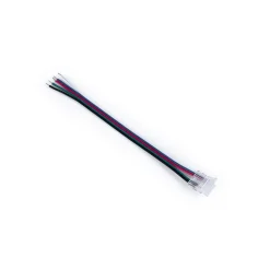 Conector Hippo RGBW COB Tira a Controlador - PCB 12mm - 5 pines - IP20 - Máx. 24V