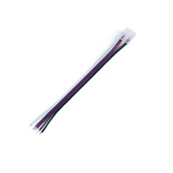 Conector Hippo RGBW COB Tira a Controlador - PCB 12mm - 5 pines - IP20 - Máx. 24V