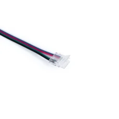 Conector Hippo RGBW COB Tira a Controlador - PCB 12mm - 5 pines - IP20 - Máx. 24V