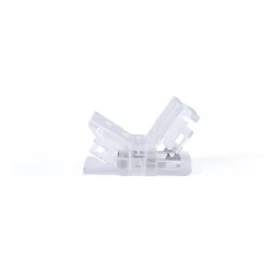 Conector Hippo Tira RGB COB a Cable - PCB 12mm - 4 pines - IP20 - Máx. 24V