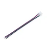 Conector Hippo Tira RGB COB a Controlador - PCB 10mm - 4 pines - IP20 - Máx. 24V